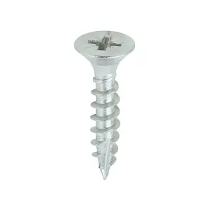 TIMCO Classic Multi-Purpose Countersunk A2 Stainless Steel Woodcrews - 5.0 x 25 (200pcs)