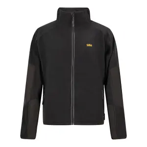 Site Karker Black Fleece jacket Large