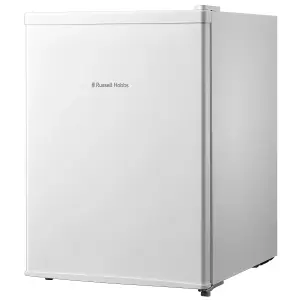 Russell Hobbs Mini Fridge 67L White Table Top & Cooler with Ice Box RH67TTLF0E1W