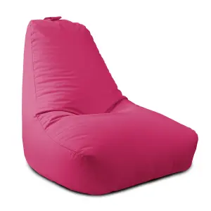 rucomfy Outdoor Water Resistant Adult Chair Beanbag - Pink