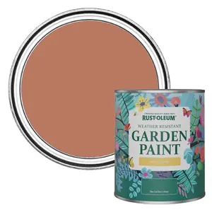 Rust-Oleum Siena Matt Garden Paint 750ml