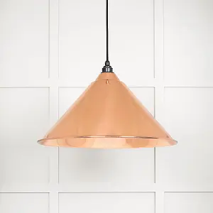 Smooth Copper Hockley Pendant Light