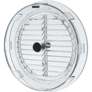 Simon Vent-A-Matic Static Window Ventilator 159mm DGSPBS