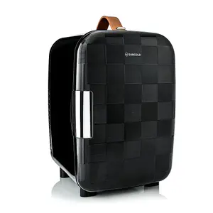 Subcold Pro 10L Mini Fridge Chequered Black