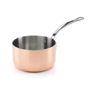 Samuel Groves Copper Induction 16cm Saucepan with Lid