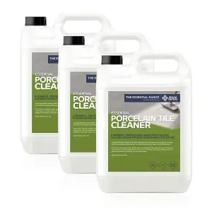 Stonecare4U Porcelain Tile Cleaner (15L) - Professional-Grade Cleaner Suitable for Internal & External Use On Porcelain