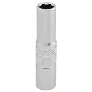 Draper 1/4" Square Drive 6 Point Deep Socket 7mm 16527