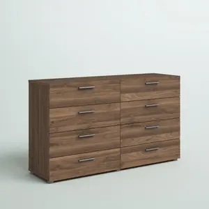 Otho 8 Drawers Chest Walnut