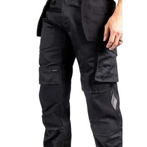 Mascot Unique Lightweight Trousers with Holster Pockets (Black)  (32.5) (Leg Length - Regular)