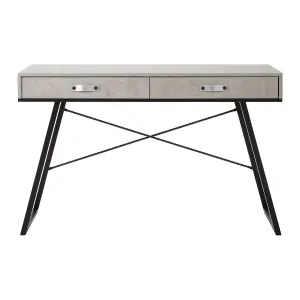 Interiors by Premier Bradbury Concrete Veneer Desk