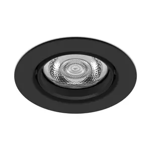 Philips LED Impala WarmGlow Functional Downlight Black