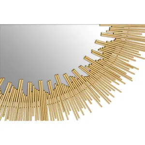 Murphys Sunburst Metal Wall Mirror