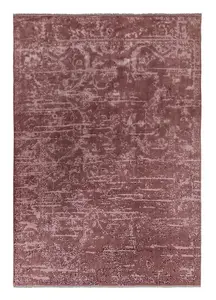 Pink Luxurious Modern Abstract Rug for Dining Room Bed Room and Living Room-120cm X 180cm