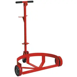 Heavy-Duty Drum and Barrel Trolley with Adjustable Handle