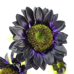 Silk Artificial Arrangement (Set of 6) Purple