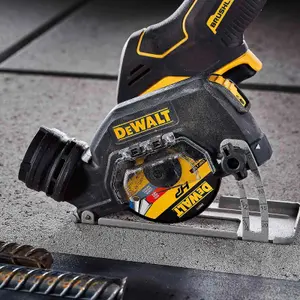 Dewalt DCS438NT 18v XR Brushless Cut Off Circular Saw 76mm Tstak + Guard + Discs