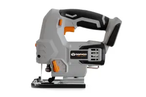 Daewoo U-FORCE Series 18V Cordless Electric Jigsaw (BODY ONLY) 5YR Warranty 2500 spm H:8.0 x W:22.0 x D:25.5 cm