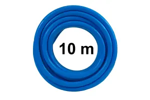 blue drinking water 1/2" hose for camping,caravans and motorhomes,  10m length