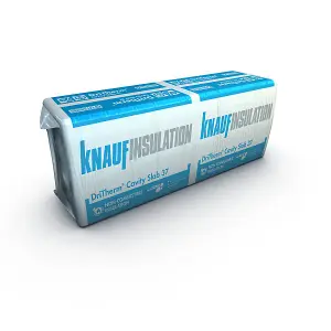 Knauf Insulation Dritherm Cavity Slab 37 150 x 455 x 1200mm 4.37m2 Pack of 8