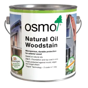 Osmo Natural Oil Woodstain (Matt) 703 Mahogany 2.5L