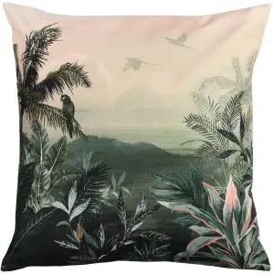 furn. Jungle Outdoor UV & Water Resistant Printed Polyester Filled Cushion