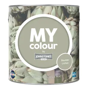 Johnstone's My Colour Durable Matt Paint Boulder Lichen - 2.5L