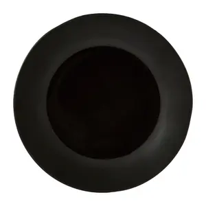 Maison by Premier Hygge Black Dinner Plate