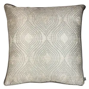 Prestigious Textiles Radiance Jacquard Piped Feather Filled Cushion