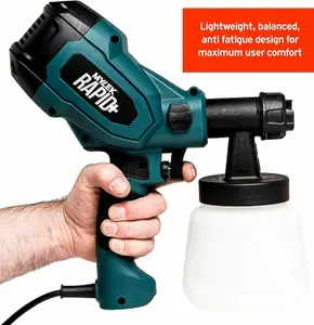 Electric Paint Sprayer Gun 400W Indoor & Outdoor, Home or Garden