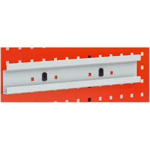 Sealey Plastic Bin Box Holder Strip For PerfoTool & PerfoWall Panels 450mm TTS32