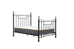 Birlea Bronte King Bed Frame In Black