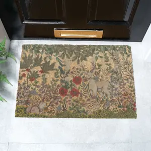 Enchanted Forest x Celia Battaini Doormat (60 x 40cm)