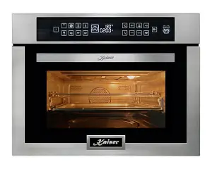 Kaiser Grand Chef Compact Combi Microwave Oven & Grill (Stainless Steel)