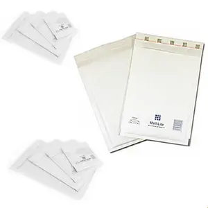 500 x C/0 (150 x 210mm) Mail Lite White Padded Bubble Lined Postage Mailing Envelopes