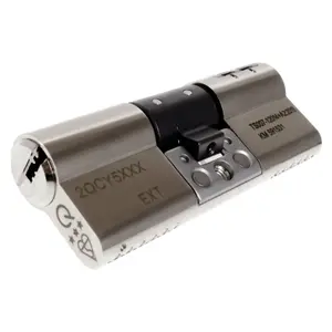 GreenteQ Orion 3 Star Euro Cylinder - 45/40 (85mm), Nickel