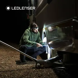 Ledlenser H8R Special Edition Rechargable 700 Lumen LED Head Torch for Plumbers Electricians and DIY