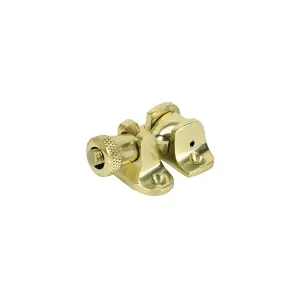 Sash Heritage Brighton Acorn Fastener (Non-Locking) - Polished Brass