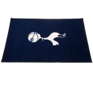 Tottenham Hotspur FC Official Rug Navy/White (One Size)