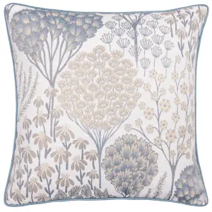 Wylder Ophelia Floral Jacquard Feather Rich Cushion