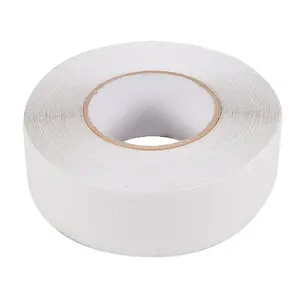 50mm x 18m CLEAR Anti Slip Tape Slippery Wet Steps Surfaces PVC Adhesive Roll