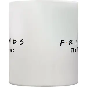 Friends Logo Mug White/Black (One Size)