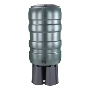 whitefurze Water Butt 150 litres  Green