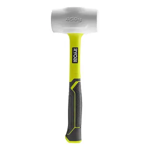 Ryobi Fibreglass Rubber Mallet (450g, White) - RHHM450W