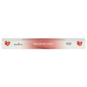 Set of 6 Packets of Elements Strawberry Incense Sticks