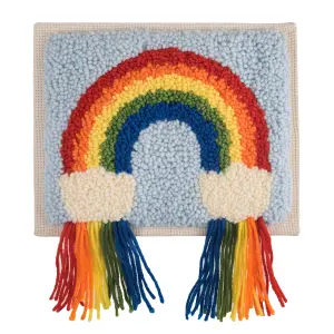 P/NEEDLE RAINBOW - Punch Needle Kit: Rainbow - Trimits