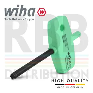 Wiha L key with Key Handle Torx Plus Sriver Set With Bench Stand T6 To T20 26261