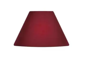 9" Luxury Cotton Textured Fabric Coolie Light Shade Purpose Table Floor Ceiling Practical & Eye Caring Lampshade Wine