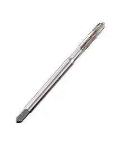 UK Drills HSS Ground Thread Machine Taps - High Speed Twist Drill Bits for M12 - Set of 1, Steel drill & Cast Iron - 1.75mm