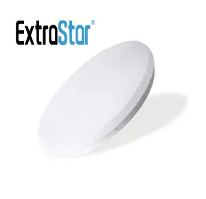 Extrastar 18W LED Microwave Sensor Ceiling Light cold white, time delay