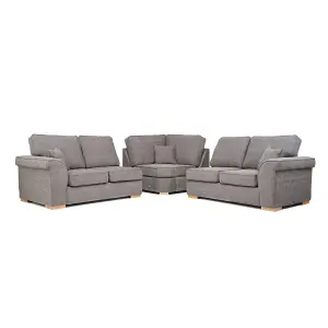 Furniture Stop - Libby Double Corner Sofa